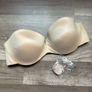 Strapless Nude Bra